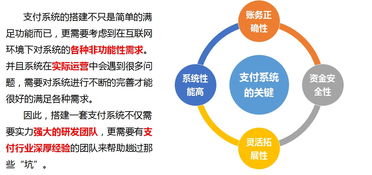自建支付系統 自主研發還是采購成熟產品？